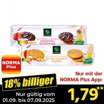 Bio-Hafer Cookies