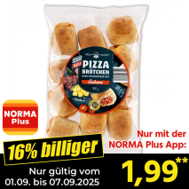 Pizzabrötchen