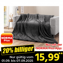XL-Kuscheldecke Meran