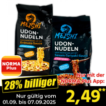 Udon-Nudeln