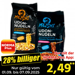 Produktbild »Udon-Nudeln«