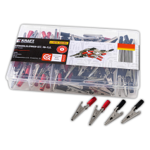 Krokodilklemmen-Set 116tlg.
