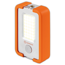 Wiederaufladbare Akku-Handlampe 4 W / 400 Lumen