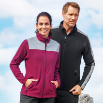 Mikrofleece-Jacke