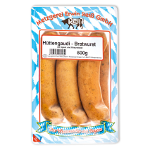 Hüttengaudi-Bratwurst