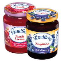 Konfitüre / Fruchtcreme