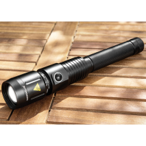 LED-Akku-Taschenlampe 2in1