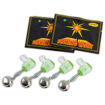 Nachtangel-Set Glocken und Knicklichter