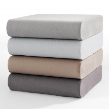 Jersey-Boxspringbett-Spannbetttuch