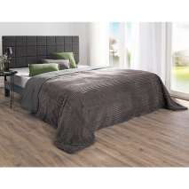 Wende-Tagesdecke Flanellcord