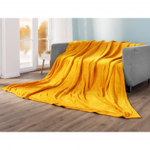 XXL-Mikrofaser-Flauschdecke