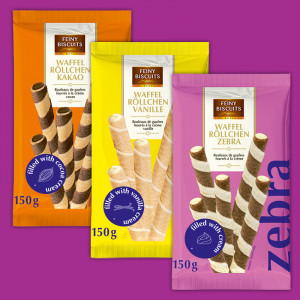 Produktbild »Waffelröllchen«