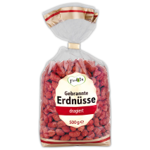 Gebrannte Erdnüsse