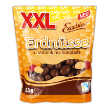 Schokolierte Knabbervielfalt XXL