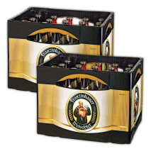 2 Kästen Hefe-Weißbier
