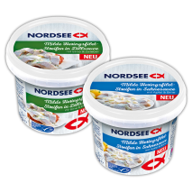 Milde Heringsfilet-Streifen