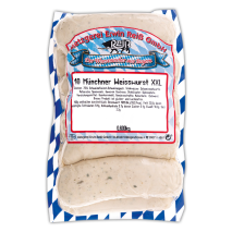 Produktbild »Münchner Weißwurst XXL«