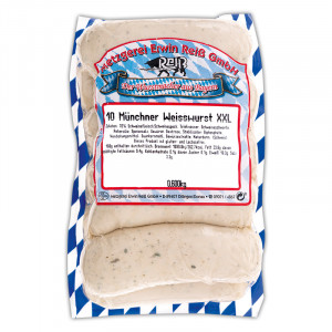 Produktbild »Münchner Weißwurst XXL«