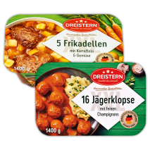 Frikadellen / Jägerklopse