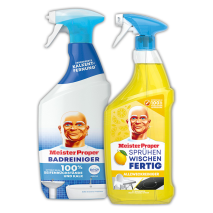 Haushaltsreiniger