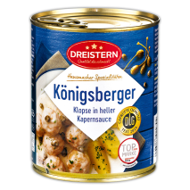 Königsberger Klopse / Schmorkohl