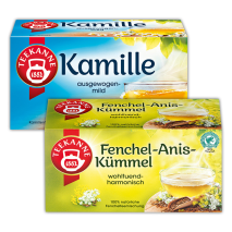 Naturkräuter-/ Früchtetee