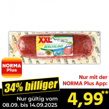 Bergsalami XXL