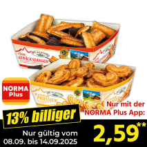 Blätterteiggebäck