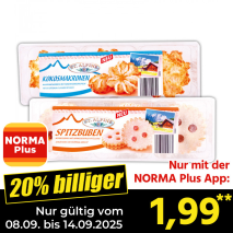 Gebäckspezialitäten