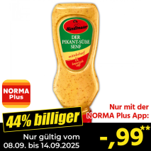 Senf-Spezialität