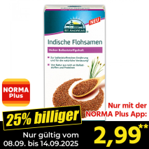 Indische Flohsamen