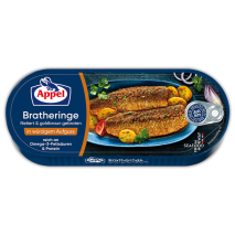 Filetierte Bratheringe
