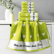 Handtuch 2er-Set / Gästetuch 4er-Set / Duschtuch