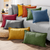 Feincord-Kissen Soft Touch