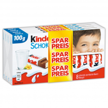 Kinder Schokolade