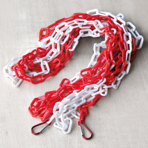 Absperrkette inkl. 2 Karabiner