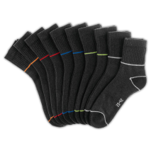 Arbeits-Kurzschaftsocken 10 Paar