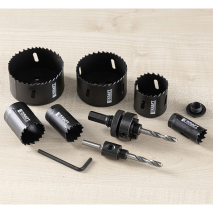 Produktbild »Bimetall-Lochsägen-Set 10tlg.«