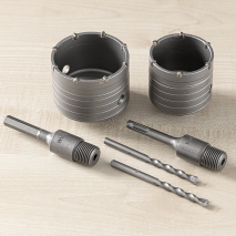 Bohrkronen-Set 6tlg.