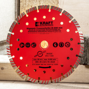Produktbild »Diamant-Trennscheibe Ø 230 mm«