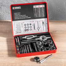 Produktbild »Gewindebohrer / Schneideeisen-Set 21tlg.«