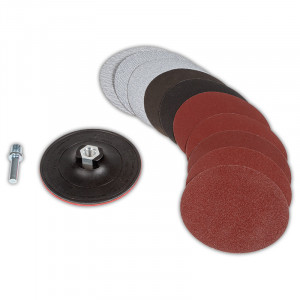 Produktbild »Klettschleifteller-Set«