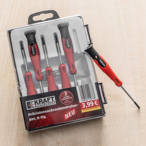 Produktbild »Präzisionsschraubendreher-Set 6tlg.«