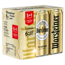 Pilsener 5+1 gratis