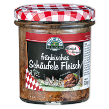 Fränkisches Schäufele Fleisch