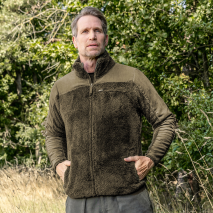 Coralfleece-Jacke