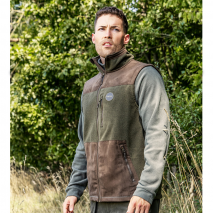 Fleece-Weste