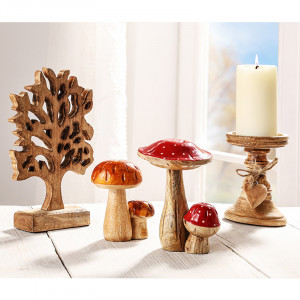 Produktbild »Deko aus Mangoholz«
