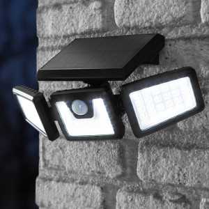 Produktbild »LED-Solar-Sensorwandlicht«
