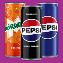 Produktbild »Cola / Zero / Orange«